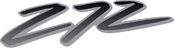 Baja Black Fade to Silver 272 Decal / Sticker 81