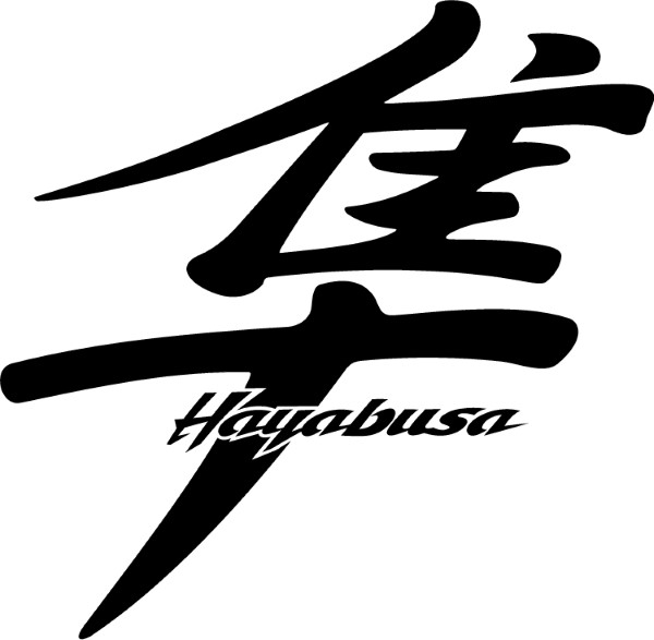 HAYABUSA DECAL / STICKER 08