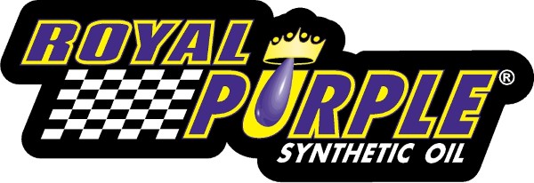 ROYAL PURPLE DECAL / STICKER 09