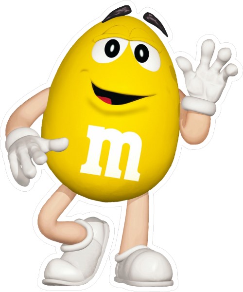 m&m decals for shirts