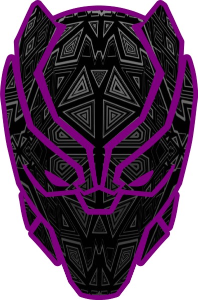 Black Panther Decal Sticker 16