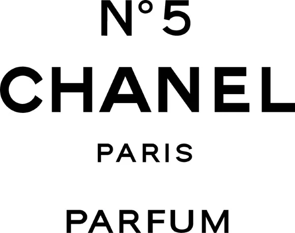 chanel no 5 logo