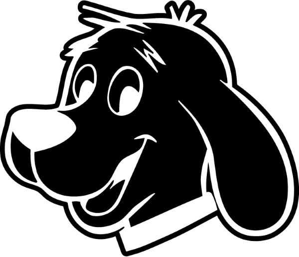 Clifford Big Red Dog Decal / Sticker 03