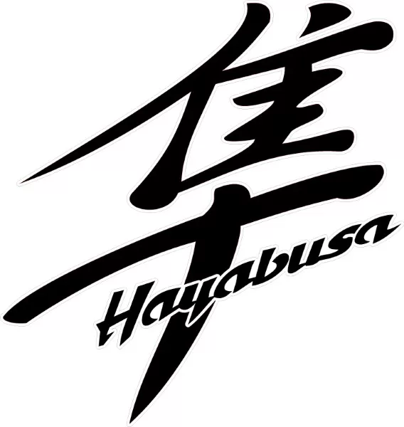 Hayabusa Helmet decal kit. Custom Motorcycle helmet decal kit.