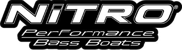 NITRO PERFORMANCE BASS BOATS DECAL / STICKER 12