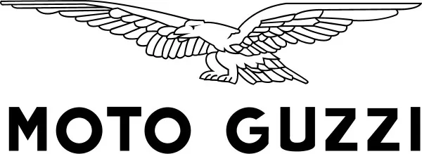 Moto Guzzi Logo Decal Sticker