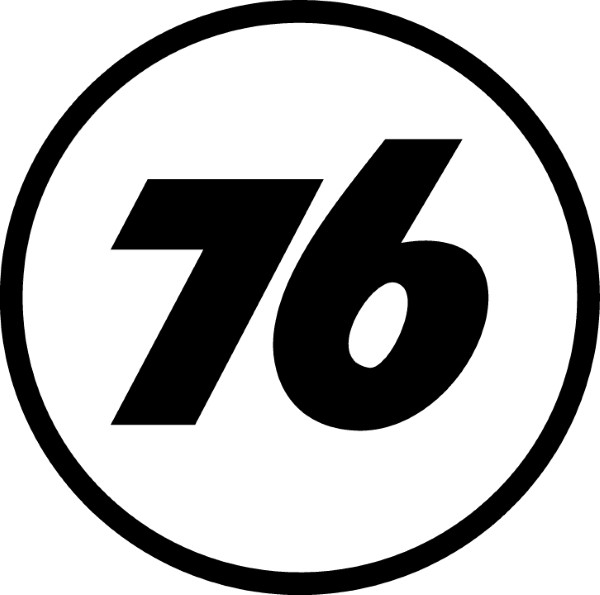 Union 76 Decal / Sticker h