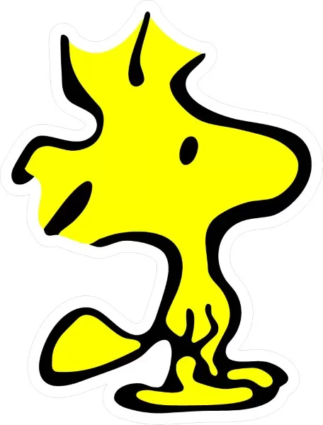Japan Peanuts Sticker Pack - Snoopy / Woodstock