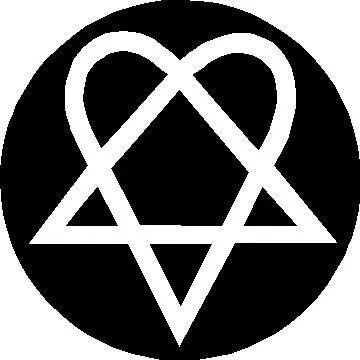 heartagram tribal