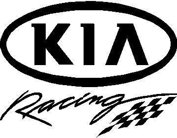 vector sticker grass / Decal Racing Sticker Kia