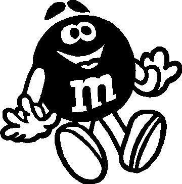 M&M Decal / Sticker 03