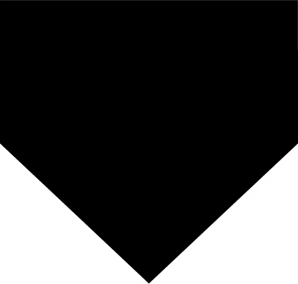 Baseball Home Plate' Sticker