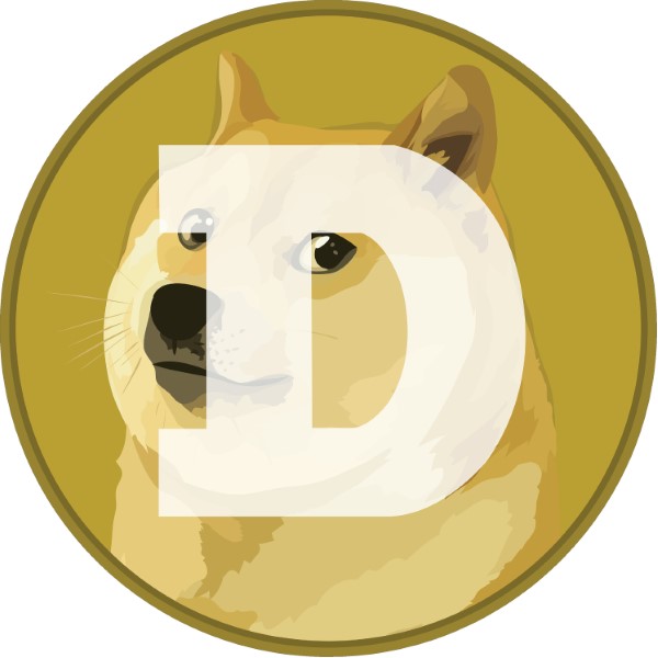 Dogecoin Decal / Sticker 02