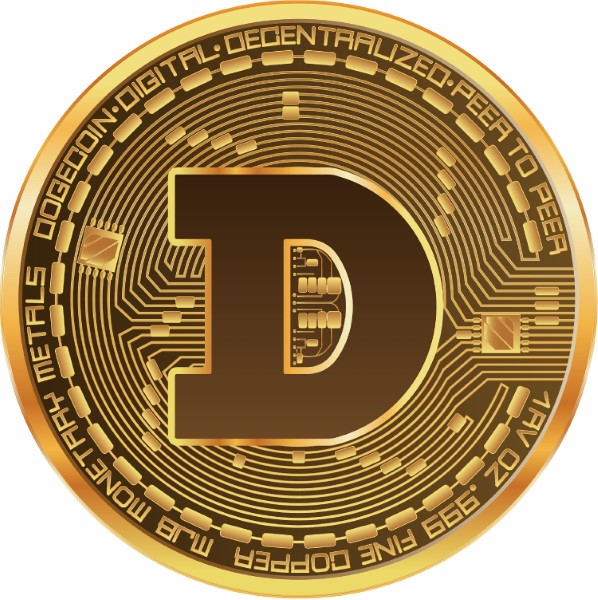 Dogecoin Decal   Sticker 04