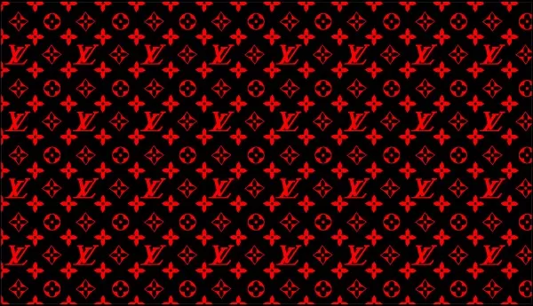 Louis Vuitton Pattern Decal / Sticker 05