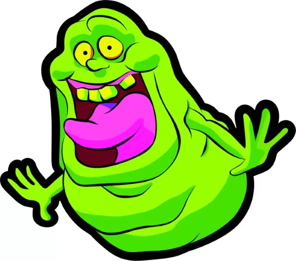 Slimer Decal / Sticker 02