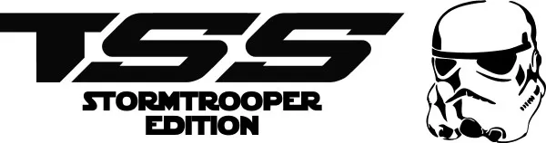 Stormtrooper best sale edition decal