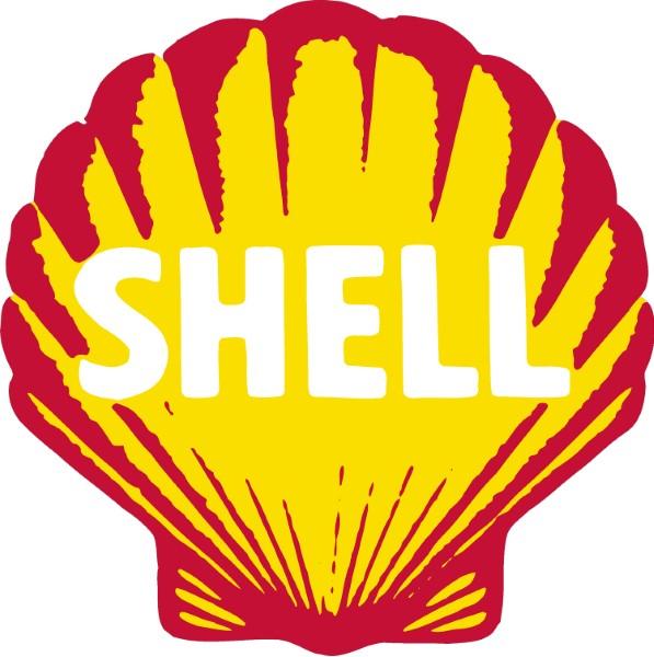 Vintage Shell Decal / Sticker 12