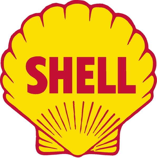 Vintage Shell Decal / Sticker 13