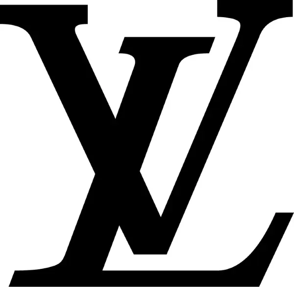 Louis Vuitton Logo Decal Sticker DM 