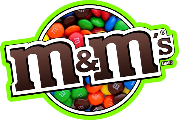 M&M DECAL / STICKER 67