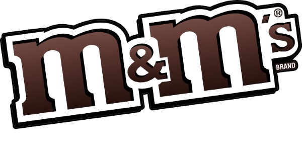 M&M Lettering Decal / Sticker 68