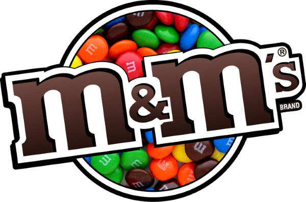 M&M DECAL / STICKER 69