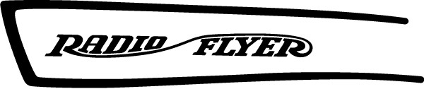 RADIO FLYER DECAL / STICKER 28