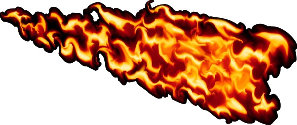 True Fire Decal / Sticker 311