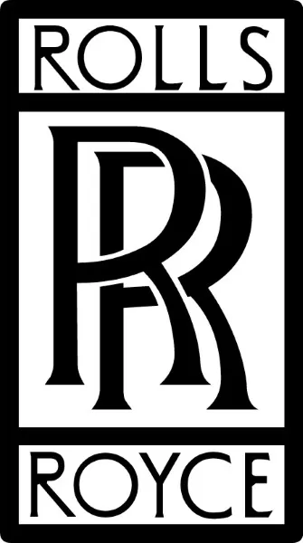 Download File Vector Logo Rolls Royce Chất Lượng Cao
