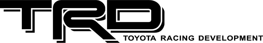 Toyota TRD Toyota Racing Development Decal / Sticker 38