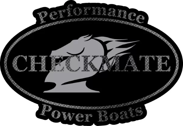 Power Boat Stickers, Unique Designs