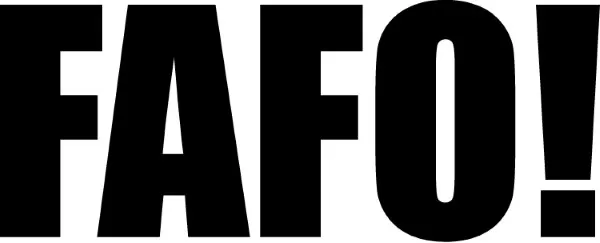 F.A.F.O All Weather Veteran Made Decal