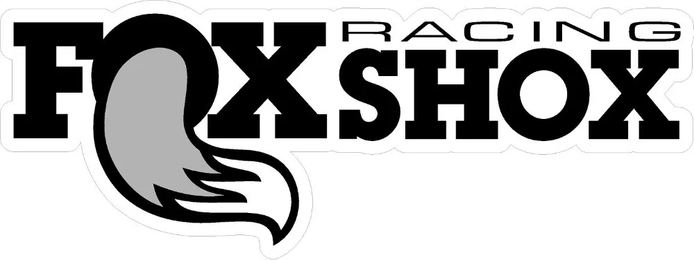 DIE CUT AUTO FOX STICKER DESIGN 08 - Pro Sport Stickers