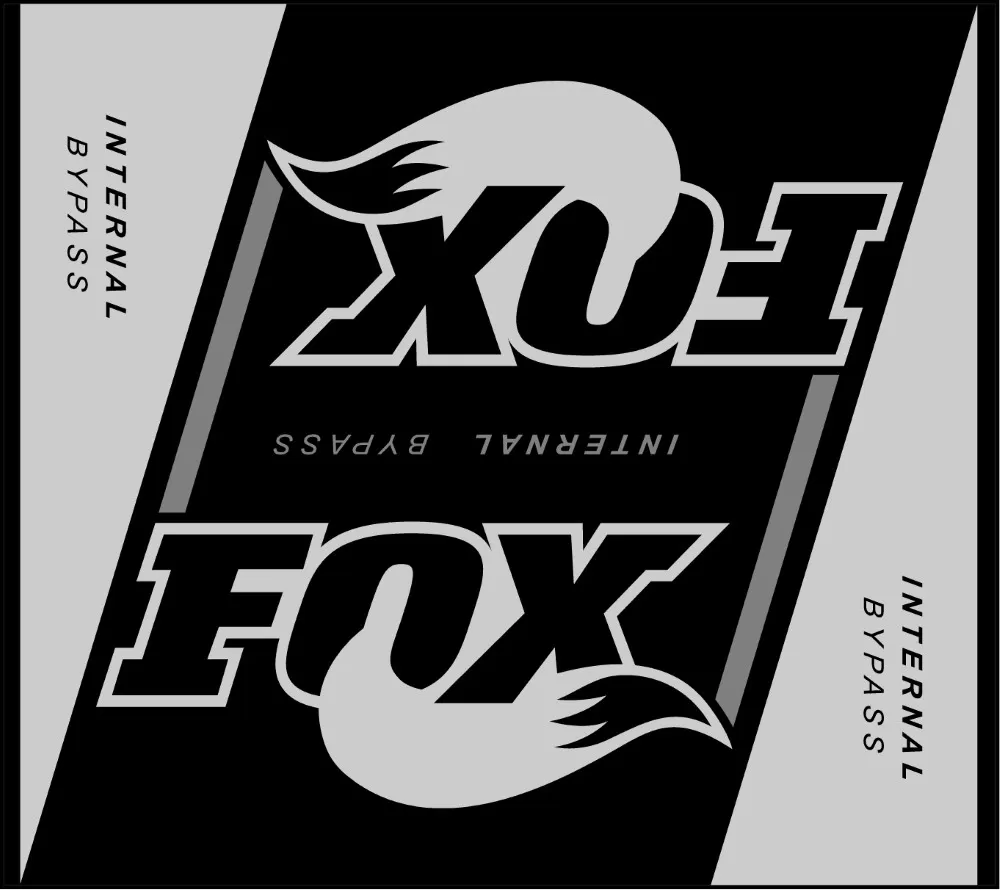 Fox Racing Shox Reservoir Wrap Decal / Sticker 06