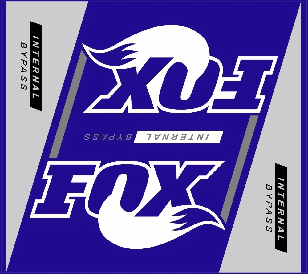 Sticker Fox Racing Logo 1