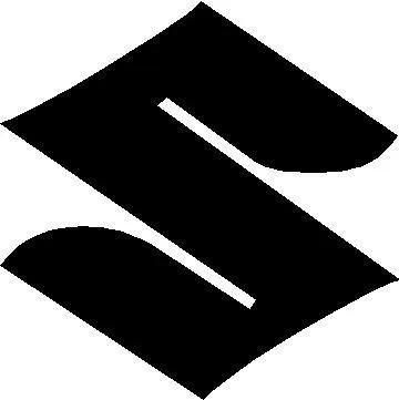 Suzuki Logo Decal Sticker - SUZUKI-LOGO-DECAL - Thriftysigns