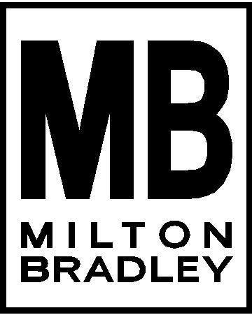 Milton Bradley Decal / Sticker