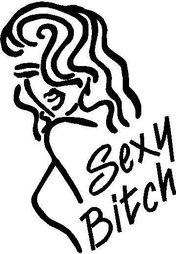 David Guetta Sexy Bitch Script Heart Song Lyric Wall Art Print