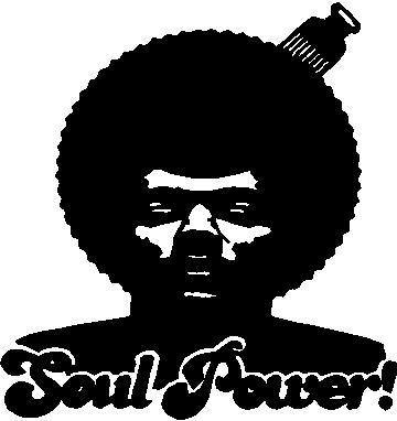 MIX BAG :: Soul Power Decal / Sticker