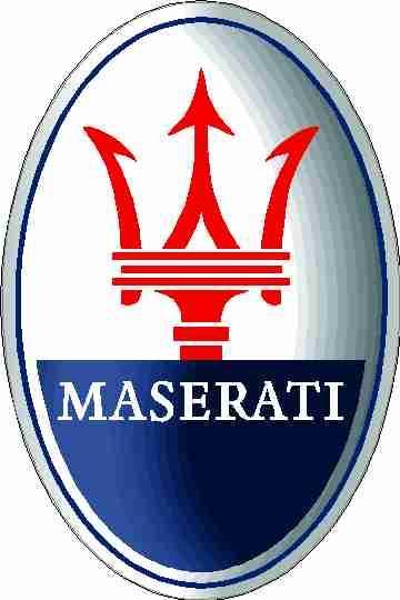 MASERATI DECAL / STICKER 01