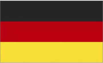 GERMAN FLAG DECAL / STICKER