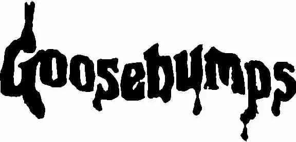 goosebumps logo font