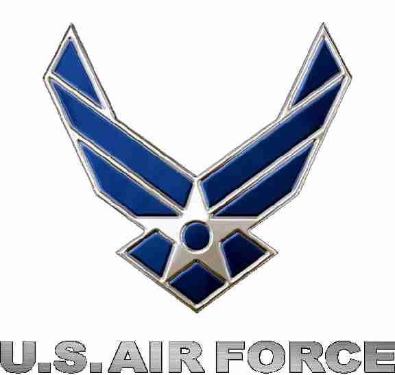 U.S. Air Force Decal / Sticker 05