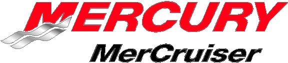 MERCURY MERCRUISER DECAL / STICKER 04