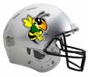 Silver Football Helmet Decal / Stickers