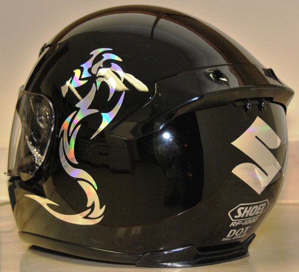 Coolest Motorcycle Helmet Stickers | Reviewmotors.co