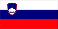 Slovenia Flag Decal / Sticker