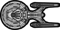 Star Trek Enterprise Decal / Sticker