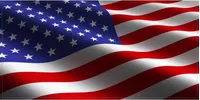 American Flag Decal / Sticker 21